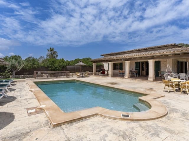 5 soveværelse Finca/Landehus til salg i Santanyí med swimmingpool garage - € 2.120.000 (Ref: 9145666)