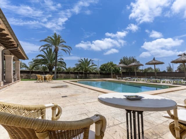 5 soveværelse Finca/Landehus til salg i Santanyí med swimmingpool garage - € 2.120.000 (Ref: 9145666)