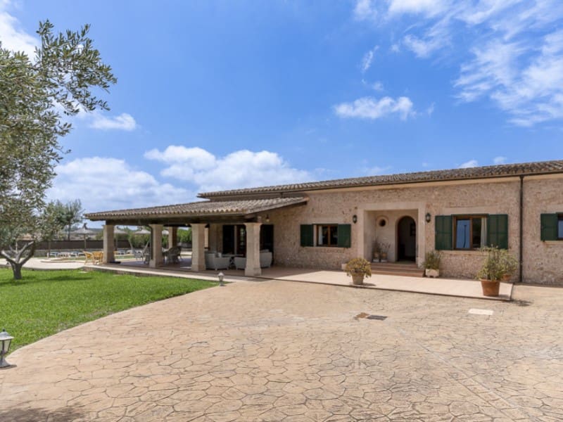 5 camera da letto Finca/Casa di Campagna in vendita in Santanyi con piscina garage - 2.120.000 € (Rif: 9145666)