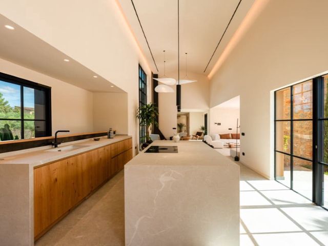 4 chambre Finca/Maison de Campagne à vendre à Santa María del Camí avec piscine garage - 5 500 000 € (Ref: 9145667)