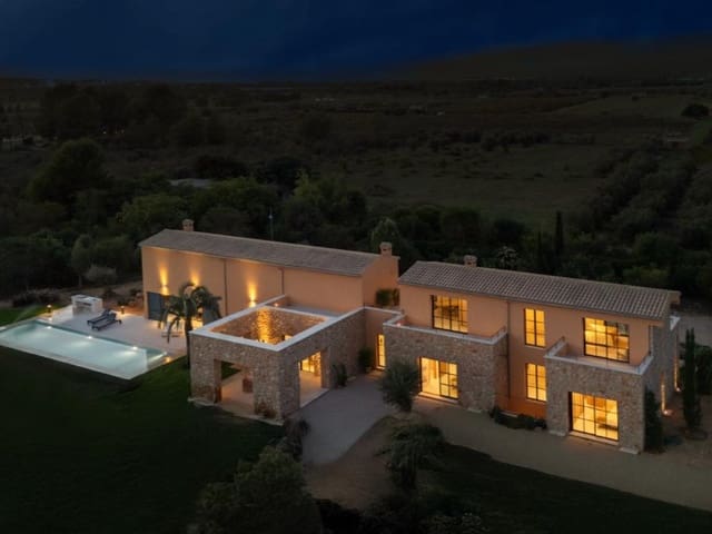 4 quarto Quinta/Casa Rural para venda em Santa María del Camí com piscina garagem - 5 500 000 € (Ref: 9145667)