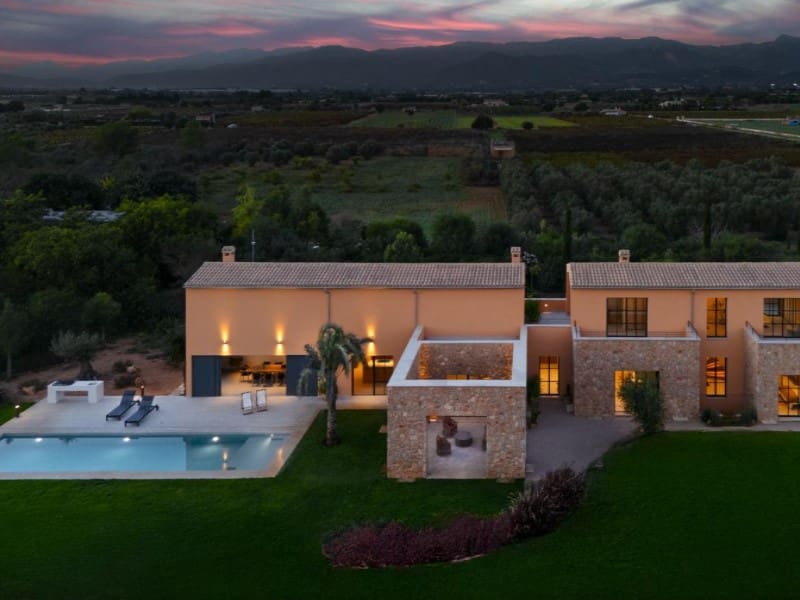 4 makuuhuone Maalaistalo myytävänä paikassa Santa Maria del Cami mukana uima-altaan 
autotalli - 5 500 000 € (Ref: 9145667)