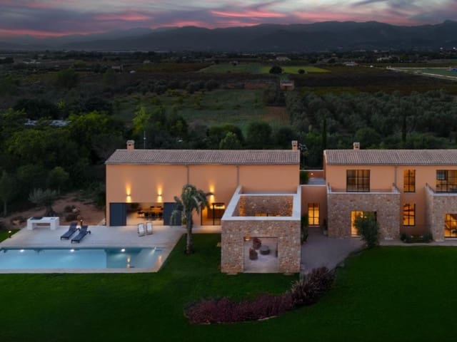 4 quarto Quinta/Casa Rural para venda em Santa María del Camí com piscina garagem - 5 500 000 € (Ref: 9145667)