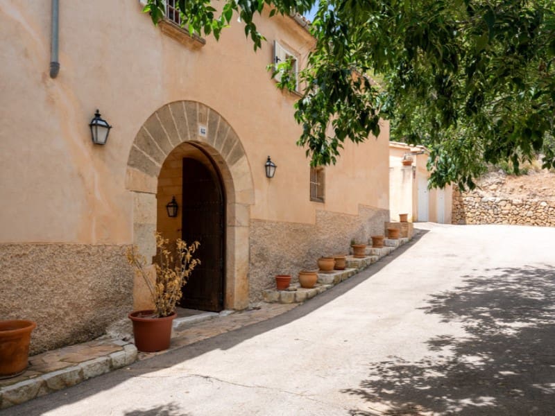 5 soverom Finca/Herregård til salgs i Andratx med svømmebasseng garasje - € 7 450 000 (Ref: 9145668)