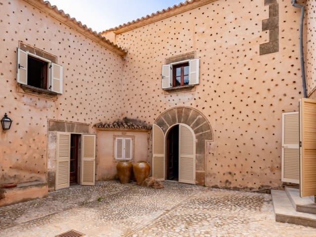 5 soverom Finca/Herregård til salgs i Andratx med svømmebasseng garasje - € 7 450 000 (Ref: 9145668)