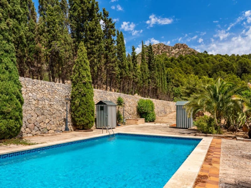 5 soverom Finca/Herregård til salgs i Andratx med svømmebasseng garasje - € 7 450 000 (Ref: 9145668)