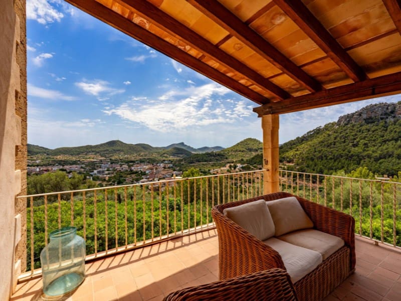 5 soverom Finca/Herregård til salgs i Andratx med svømmebasseng garasje - € 7 450 000 (Ref: 9145668)