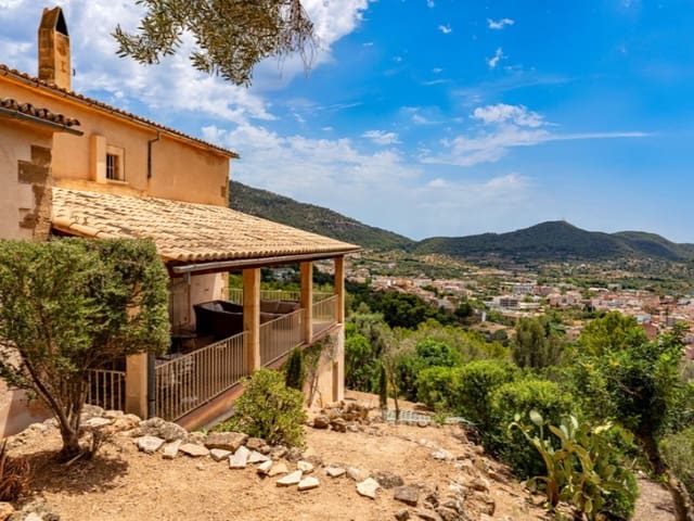 5 soverom Finca/Herregård til salgs i Andratx med svømmebasseng garasje - € 7 450 000 (Ref: 9145668)