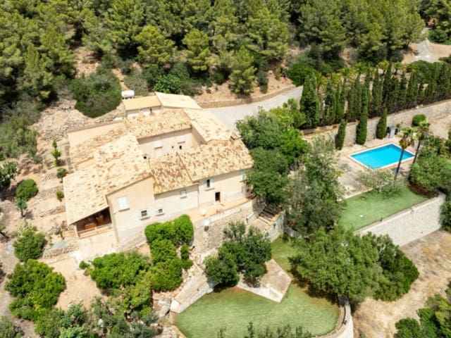 5 soveværelse Finca/Landehus til salg i Andratx med swimmingpool garage - € 7.450.000 (Ref: 9145668)