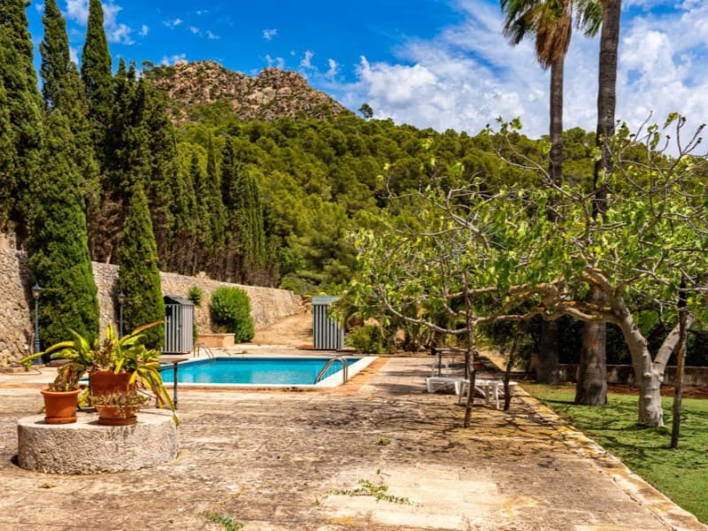 5 soverom Finca/Herregård til salgs i Andratx med svømmebasseng garasje - € 7 450 000 (Ref: 9145668)