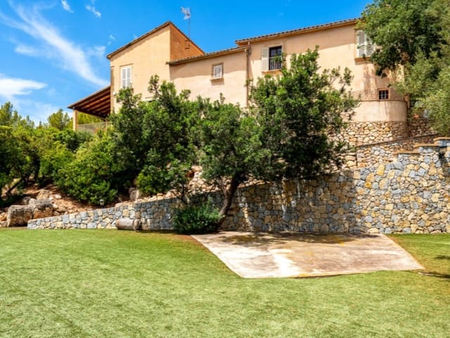5 soveværelse Finca/Landehus til salg i Andratx med swimmingpool garage - € 7.450.000 (Ref: 9145668)