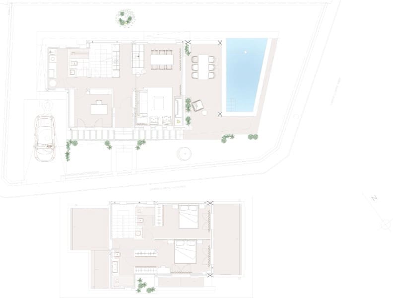 3 sypialnia Willa na sprzedaż w Cala Santanyi z basenem - 1 490 000 € (Ref: 9147306)