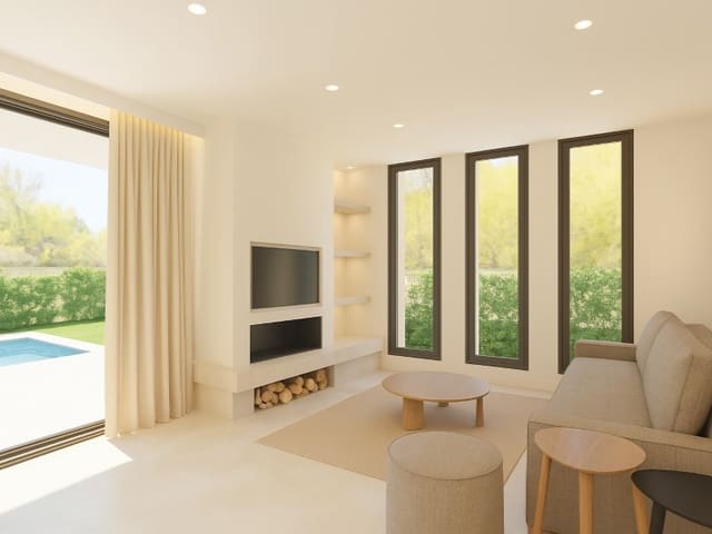 3 soveværelse Villa til salg i Cala Santanyi, Santanyí med swimmingpool - € 1.490.000 (Ref: 9147306)