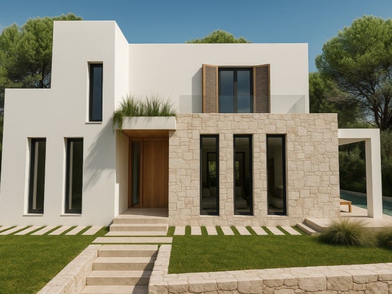 3 sypialnia Willa na sprzedaż w Cala Santanyi z basenem - 1 490 000 € (Ref: 9147306)