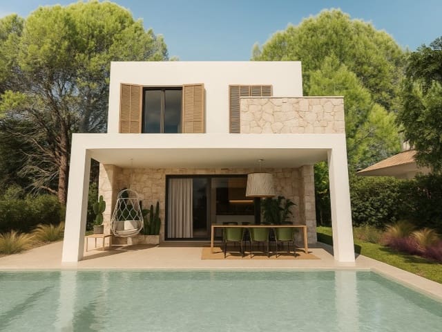 3 soveværelse Villa til salg i Cala Santanyi, Santanyí med swimmingpool - € 1.490.000 (Ref: 9147306)