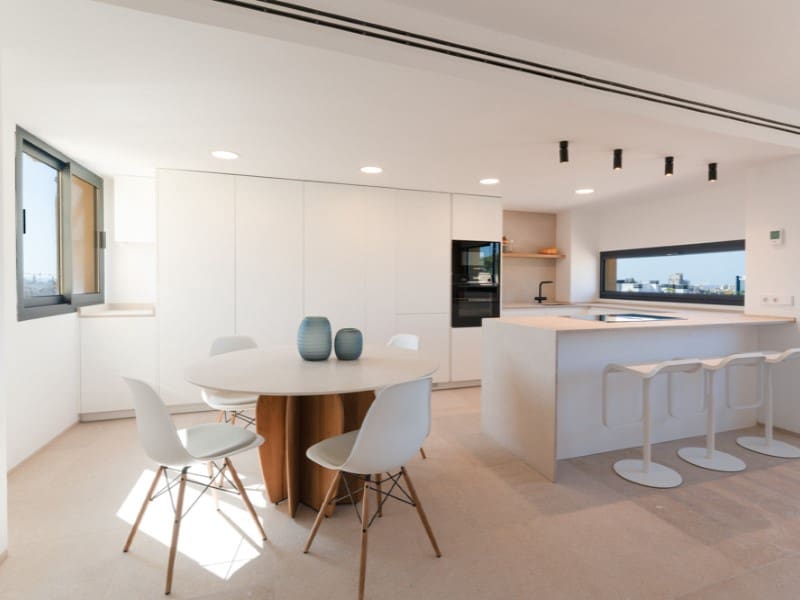 3 soveværelse Lejlighed til salg i Palma de Mallorca med garage - € 1.320.000 (Ref: 9152318)