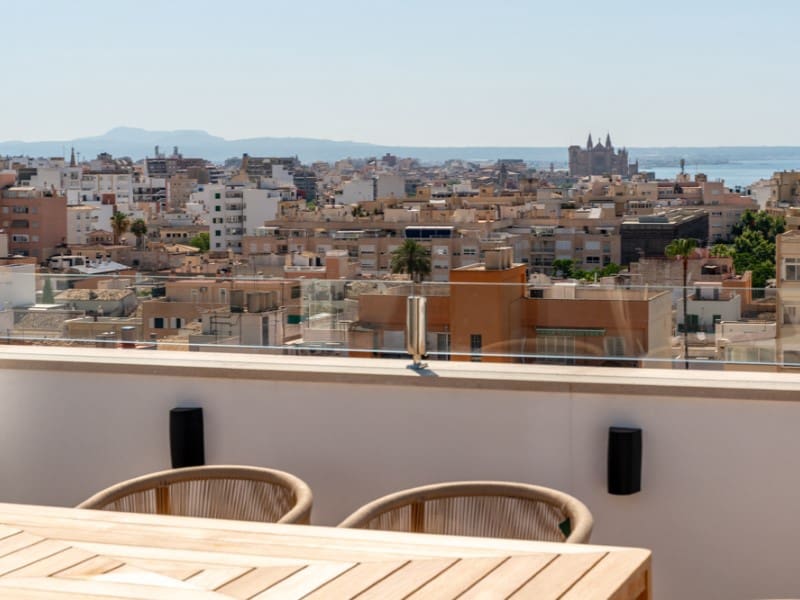 3 soveværelse Lejlighed til salg i Palma de Mallorca med garage - € 1.320.000 (Ref: 9152318)