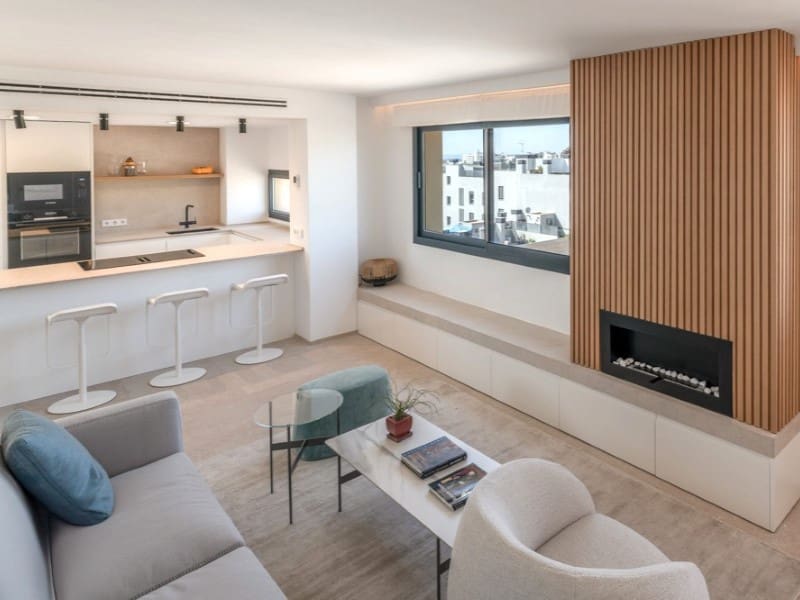 3 soveværelse Lejlighed til salg i Palma de Mallorca med garage - € 1.320.000 (Ref: 9152318)