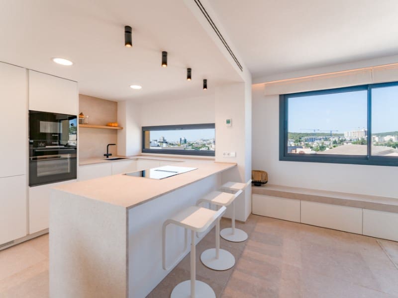 3 soveværelse Lejlighed til salg i Palma de Mallorca med garage - € 1.320.000 (Ref: 9152318)