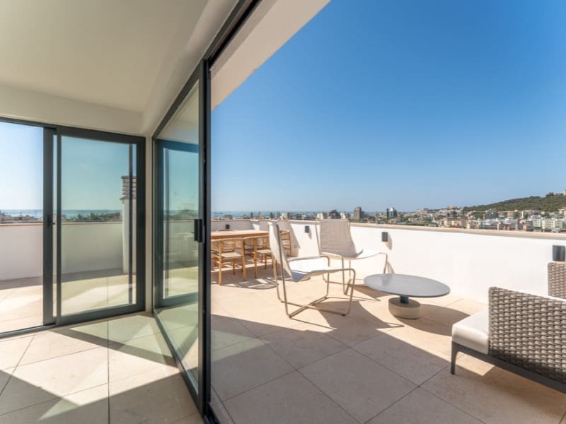 3 soveværelse Lejlighed til salg i Palma de Mallorca med garage - € 1.320.000 (Ref: 9152318)