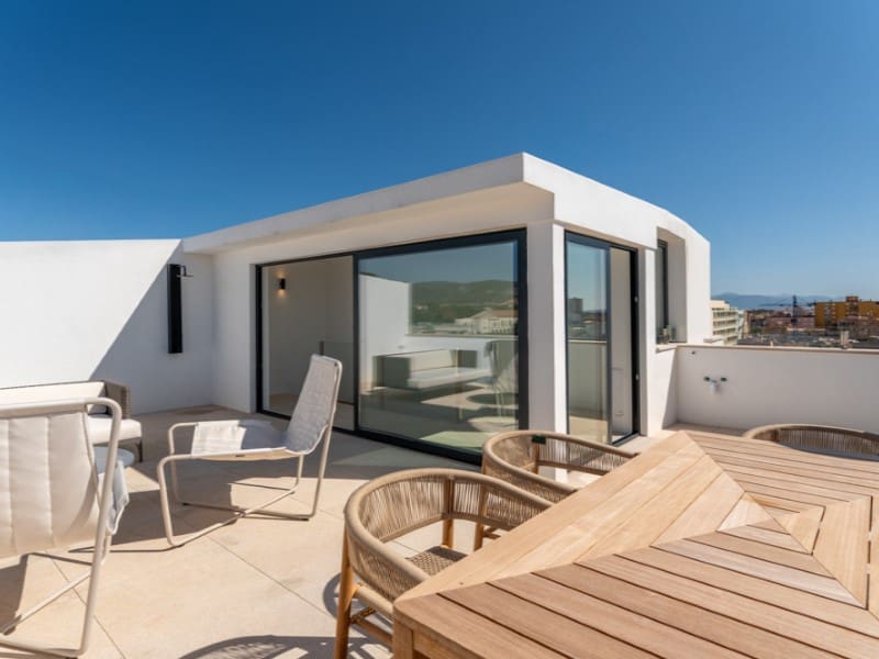 3 soveværelse Lejlighed til salg i Palma de Mallorca med garage - € 1.320.000 (Ref: 9152318)