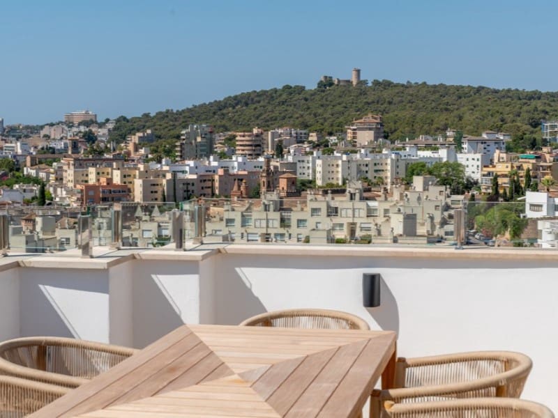 3 soveværelse Lejlighed til salg i Palma de Mallorca med garage - € 1.320.000 (Ref: 9152318)