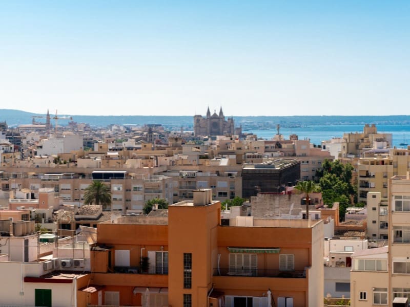 3 soveværelse Lejlighed til salg i Palma de Mallorca med garage - € 1.320.000 (Ref: 9152318)