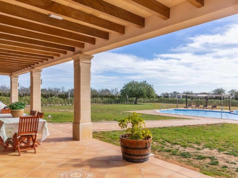 4 chambre Finca/Maison de Campagne à vendre à Llucmajor avec piscine garage - 3 500 000 € (Ref: 9154366)