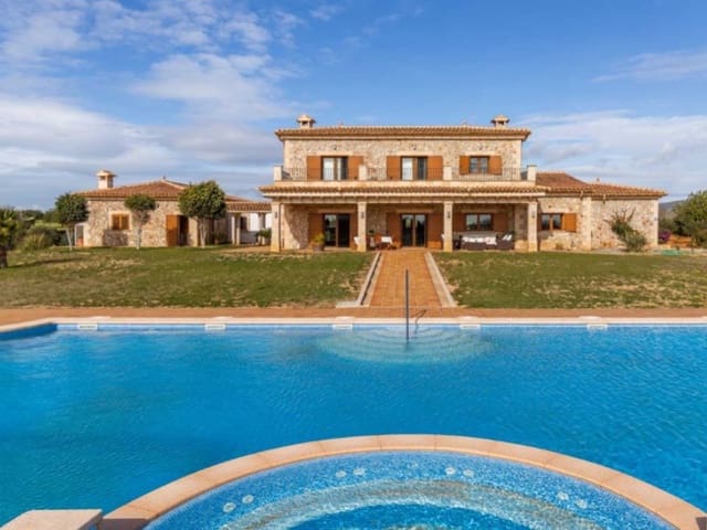 4 chambre Finca/Maison de Campagne à vendre à Llucmajor avec piscine garage - 3 500 000 € (Ref: 9154366)