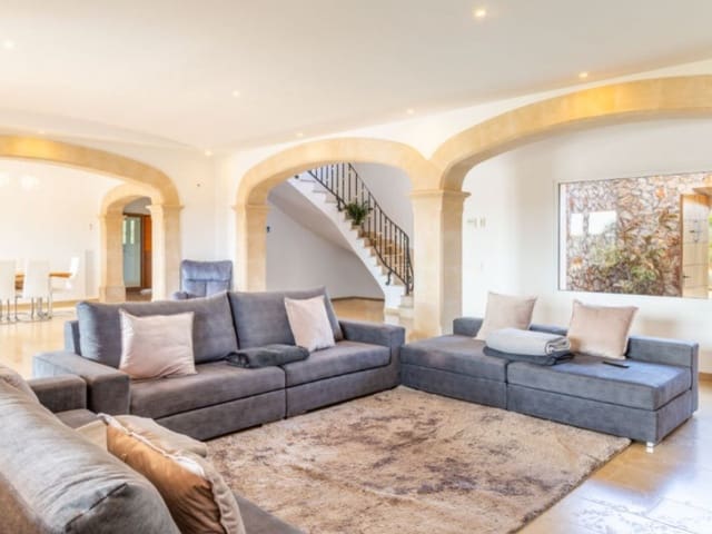 4 chambre Finca/Maison de Campagne à vendre à Llucmajor avec piscine garage - 3 500 000 € (Ref: 9154366)