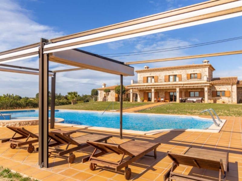 4 chambre Finca/Maison de Campagne à vendre à Llucmajor avec piscine garage - 3 500 000 € (Ref: 9154366)