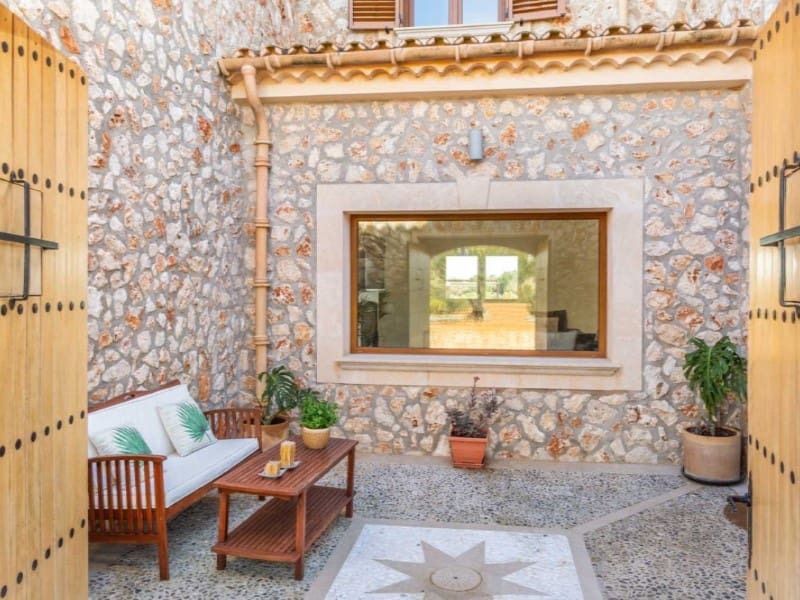 4 chambre Finca/Maison de Campagne à vendre à Llucmajor avec piscine garage - 3 500 000 € (Ref: 9154366)