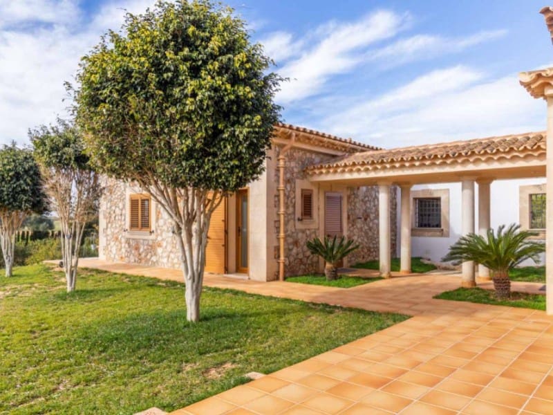 4 chambre Finca/Maison de Campagne à vendre à Llucmajor avec piscine garage - 3 500 000 € (Ref: 9154366)