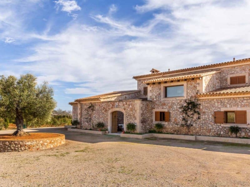 4 chambre Finca/Maison de Campagne à vendre à Llucmajor avec piscine garage - 3 500 000 € (Ref: 9154366)