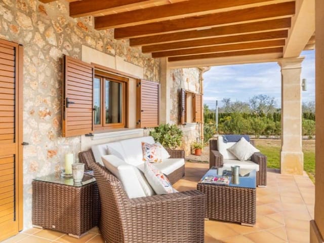 4 chambre Finca/Maison de Campagne à vendre à Llucmajor avec piscine garage - 3 500 000 € (Ref: 9154366)