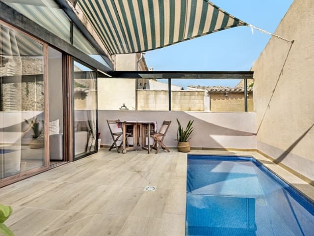 3 Zimmer Villa zu verkaufen in Alaró mit Pool - 619.000 € (Ref: 9159919)
