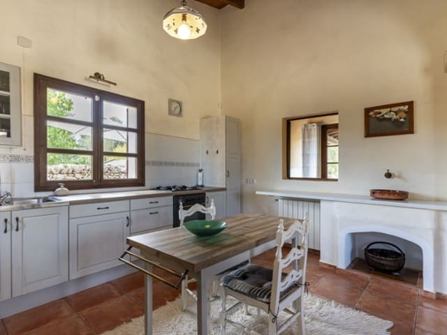 4 chambre Finca/Maison de Campagne à vendre à Felanitx avec piscine - 1 750 000 € (Ref: 9161280)