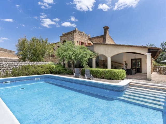 4 chambre Finca/Maison de Campagne à vendre à Felanitx avec piscine - 1 750 000 € (Ref: 9161280)