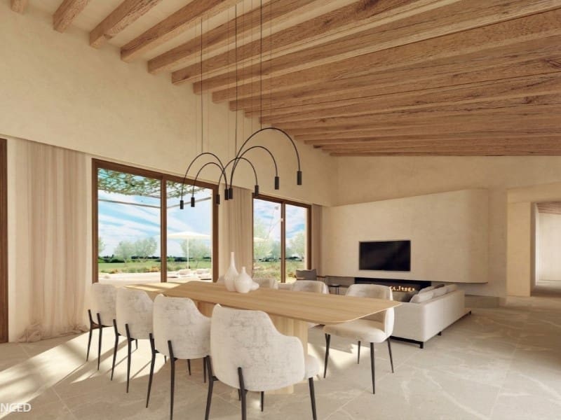 4 sovrum Finca/Hus på landet till salu i Consell - 3 600 000 € (Ref: 9162394)