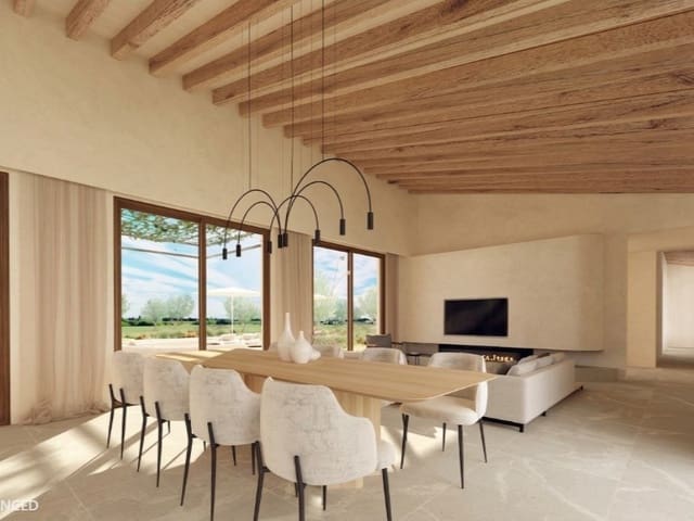 4 sovrum Finca/Hus på landet till salu i Consell - 3 600 000 € (Ref: 9162394)