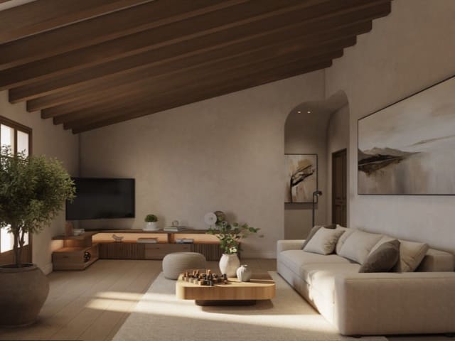 5 sypialnia Willa na sprzedaż w Felanitx z basenem garażem - 1 600 000 € (Ref: 9162396)