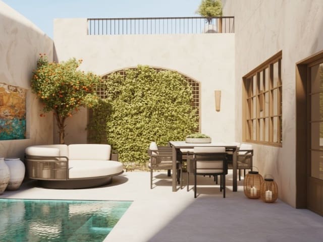 5 sypialnia Willa na sprzedaż w Felanitx z basenem garażem - 1 600 000 € (Ref: 9162396)