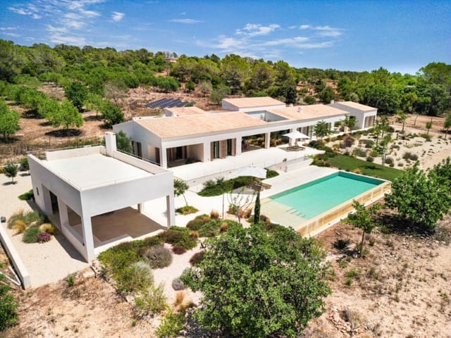 4 chambre Finca/Maison de Campagne à vendre à Campos avec piscine garage - 4 290 000 € (Ref: 9164222)