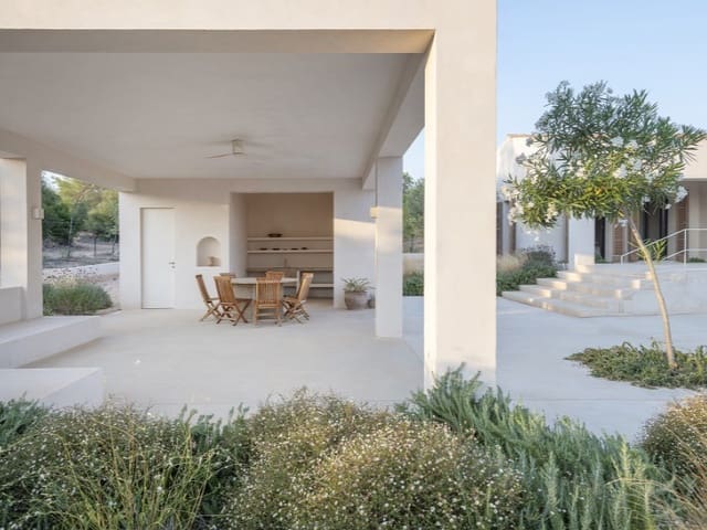 4 chambre Finca/Maison de Campagne à vendre à Campos avec piscine garage - 4 290 000 € (Ref: 9164222)