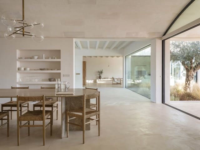 4 chambre Finca/Maison de Campagne à vendre à Campos avec piscine garage - 4 290 000 € (Ref: 9164222)