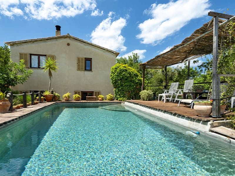 5 soveværelse Finca/Landehus til salg i Santa Maria del Cami med swimmingpool - € 1.100.000 (Ref: 9164223)