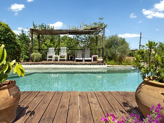 Finca/Casa Rural de 5 habitaciones en Santa María del Camí en venta con piscina - 1.100.000 € (Ref: 9164223)