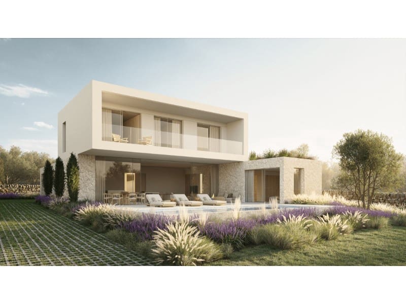 4 quarto Moradia para venda em Sa Cabaneta / La Cabaneta com piscina garagem - 2 550 000 € (Ref: 9166089)