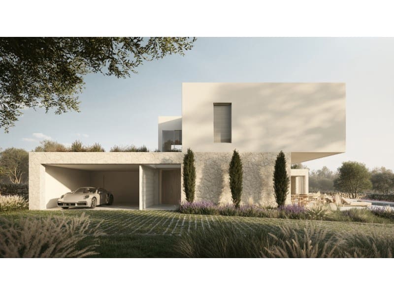 4 quarto Moradia para venda em Sa Cabaneta / La Cabaneta com piscina garagem - 2 550 000 € (Ref: 9166089)