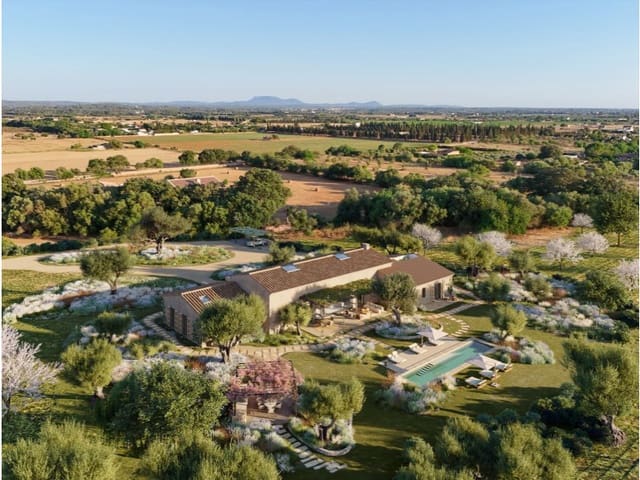 4 soveværelse Finca/Landehus til salg i Binissalem med swimmingpool - € 7.995.000 (Ref: 9169852)